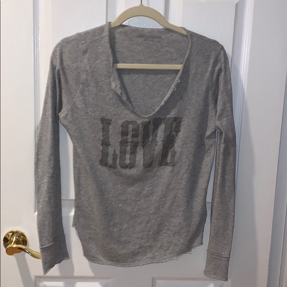 Zadig & Voltaire Love Long Sleeve